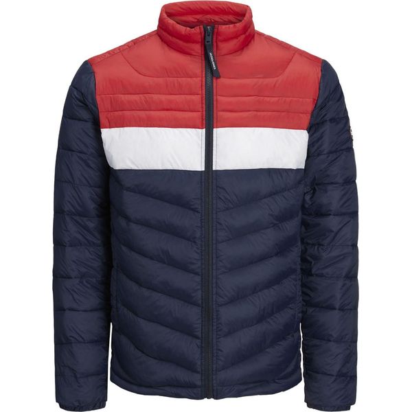 Jack & Jones Bundy Jjetoby Scaldacollo, 12211788NAVYBLAZERTRUERED, Taglia: 164-image