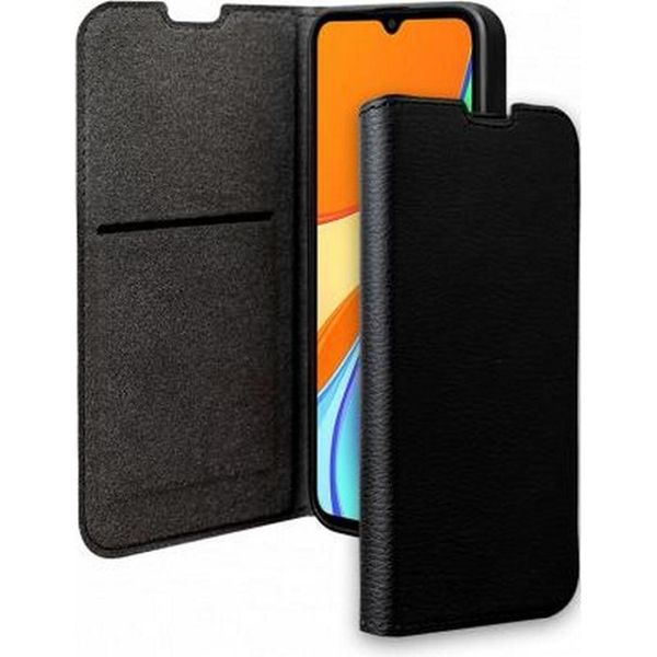 Bigben Connected, Cover Per Xiaomi Redmi 9C Folio Wallet Con Porta Carte E Porta Video, Nero-image