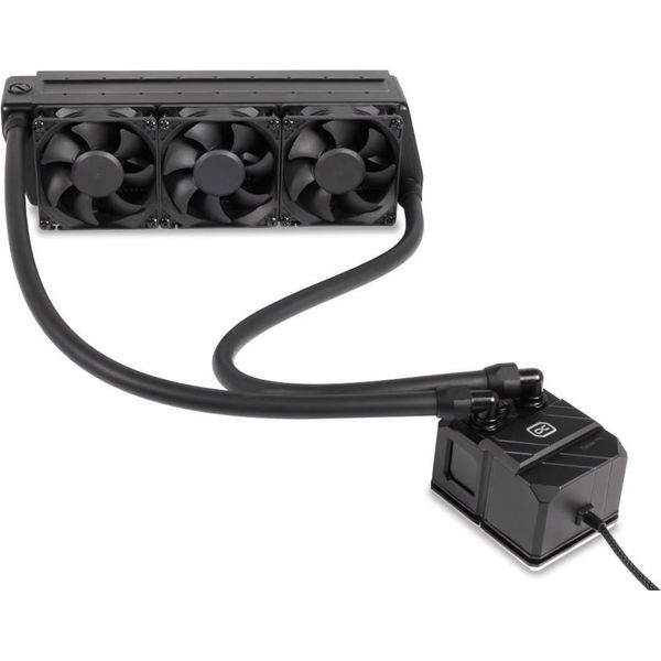 Alphacool 11972 Sistema Di Raffreddamento Per Computer Processore All-In-One Liquid Cooler 8 Cm Nero 1 Pezzo(I) (11972)-image