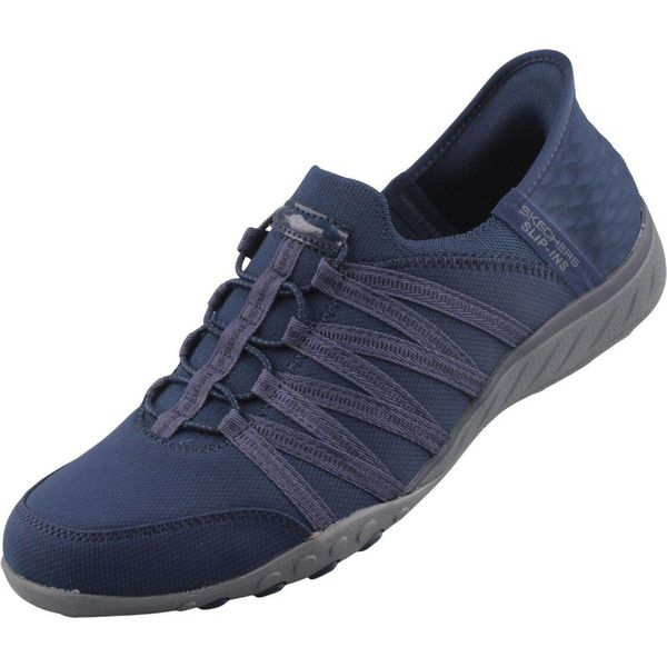 Skechers Slip-Ins™ Breathe Easy Roll With Me Damen Sneaker Blau-image