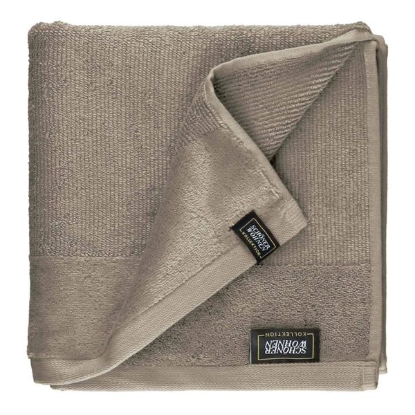 Collezione SchÖNer Wohnen Asciugamano Sense Sand 50 X 100 Cm-image