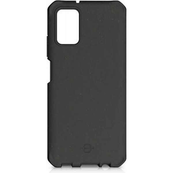 Itskins, Cover Protettiva Per Samsung Galaxy A03S, Rinforzata, Feroniaterra, Nero-image