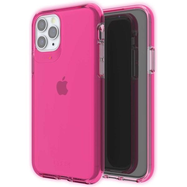 Apple GEAR4 D3O Crystal Palace Tasche Iphone 11 Pro Max (Neon Pink)-image