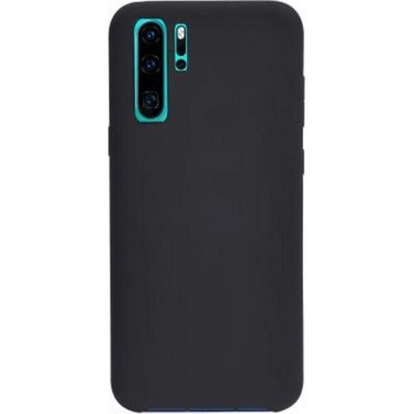Bigben Connected, Cover Per Huawei P30 Pro, Superficie Rigida Soft-Touch, Nero-image