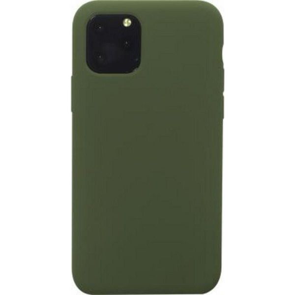Bigben Connected, Custodia Per Apple Iphone 11 Pro In Silicone Rigido Soft-Touch, Verde-image
