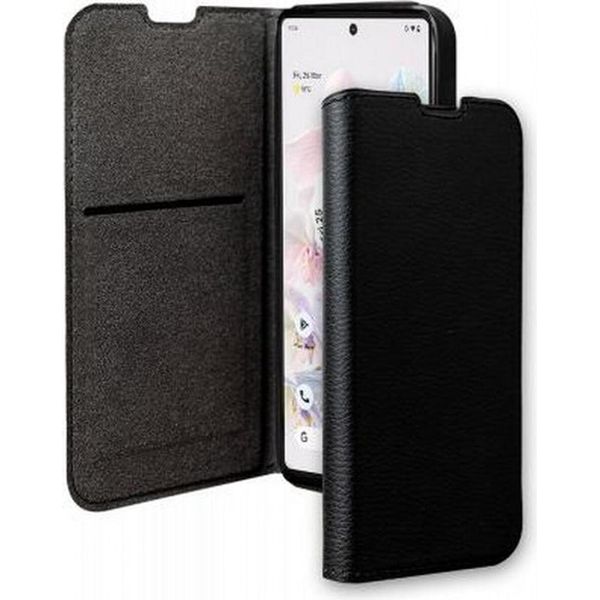 Bigben Connected, Custodia Per Google Pixel 7 Folio Wallet Con Porta Carte E Porta Video, Nero-image
