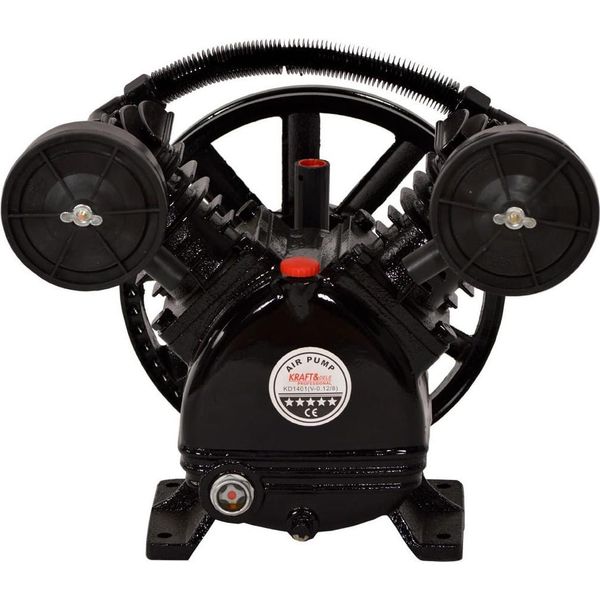 Kraft&Dele KD1403 Unità Di Compressione A 2 Pistoni 4Kw-image