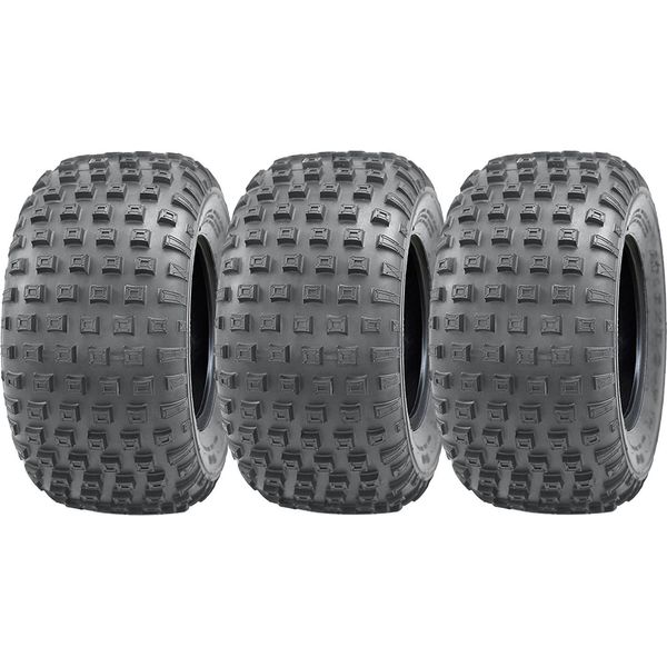 145/70-6 Pneumatici Knobby Atv Quad Trailer, 50Cc 90Cc 110Cc, 75Kgs Wanda (Set Di 3)-image