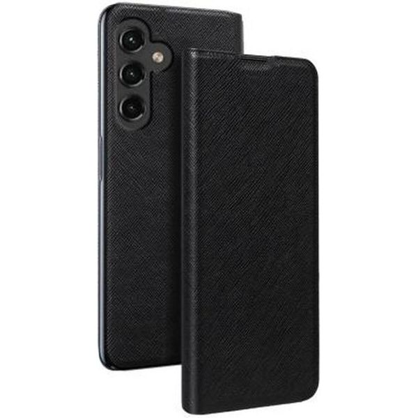 Bigben Connected, Custodia Folio Per Galaxy A14 4G / 5G Con Porta Carte E Porta Video, Nero-image
