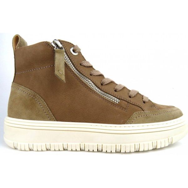 Scarpe Da Ginnastica Paul Green 5289-024, Pelle Scamosciata, Beige, Donna-image