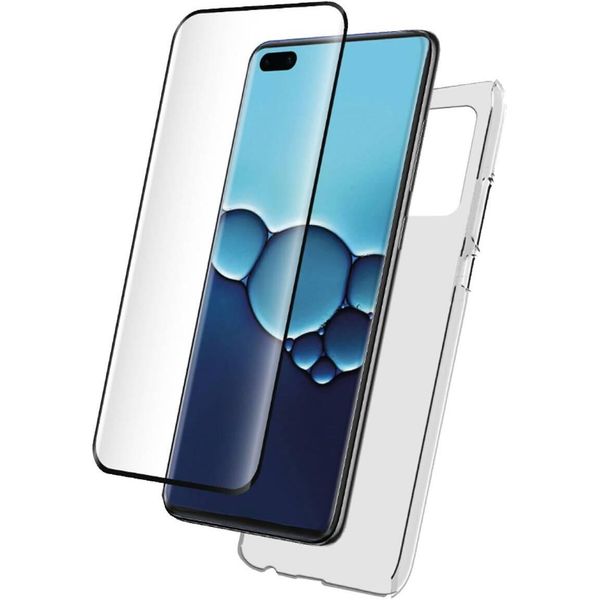 Bigben Connected, Confezione Di Accessori 2 In 1 Per Huawei P40, Trasparente-image