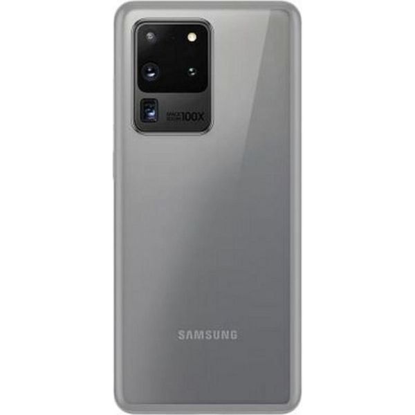 Bigben Connected, Cover Per Samsung Galaxy S20 Ultra Morbida E Ultrasottile, Trasparente-image