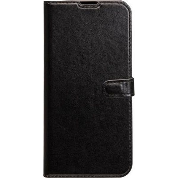 Bigben Connected, Oppo A15 Folio Wallet Case Con Chiusura Magnetica E Linguetta, Nero-image