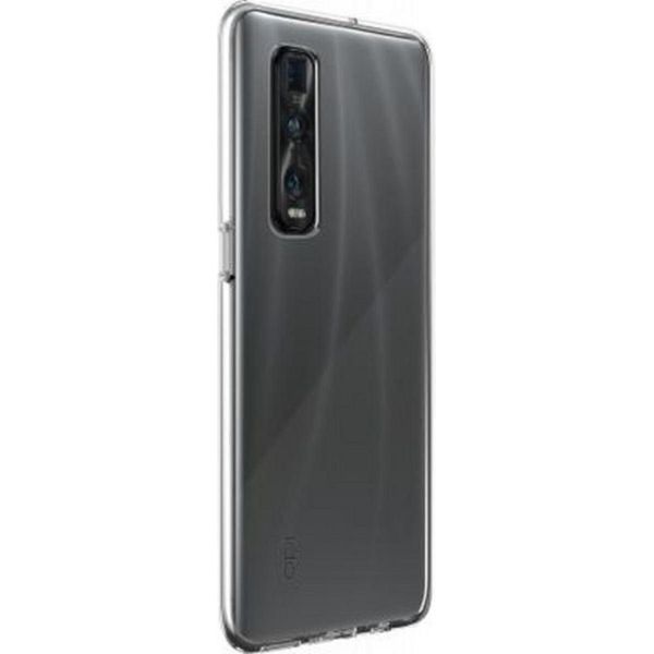 Bigben Connected, Custodia Protettiva Per Oppo Find X2 Pro In Morbido Silicone, Trasparente-image