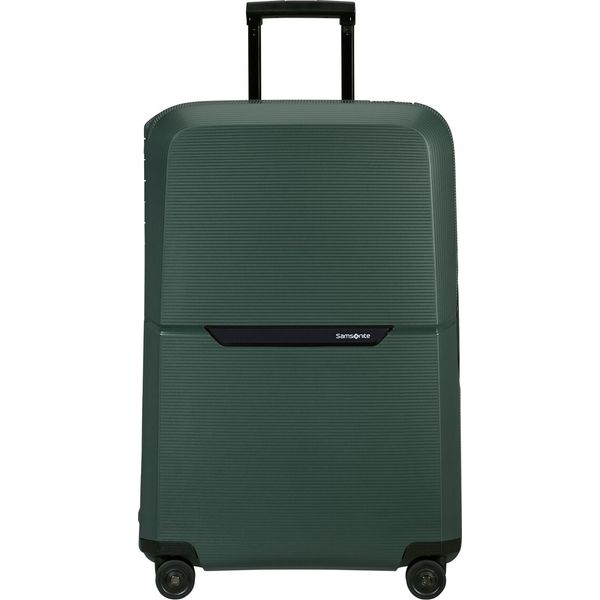 Samsonite Carrello Magnum Eco Spinner 75 / 28 Tsa Forest Green Verde Scuro-image