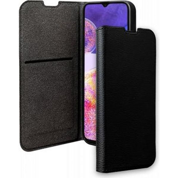 Bigben Connected, Custodia A Portafoglio Samsung Galaxy A23 5G Folio Con Porta Carte E Porta Video, Nero-image