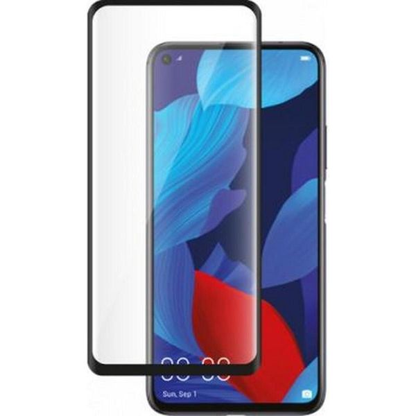 Bigben Connected, Protezione Dello Schermo In Vetro Antigraffio Per Huawei Nova 5T, Nero Trasparente-image