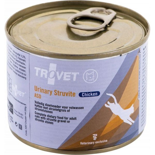 Comida Para Gato Trovet Urinary Struvite Pollo 200 G-image