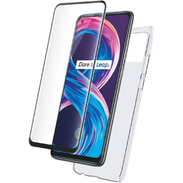 Bigben Connected, Confezione Di Accessori 2 In 1 Per Realme 8 5G, Trasparente-image