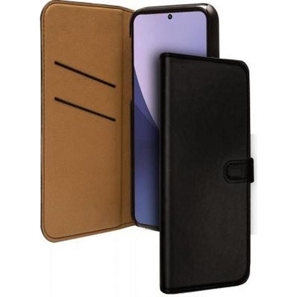 Bigben Connected, Custodia Per Xiaomi 12 Pro Folio Chiusura A Portafoglio Con Patta Magnetica, Nero-image