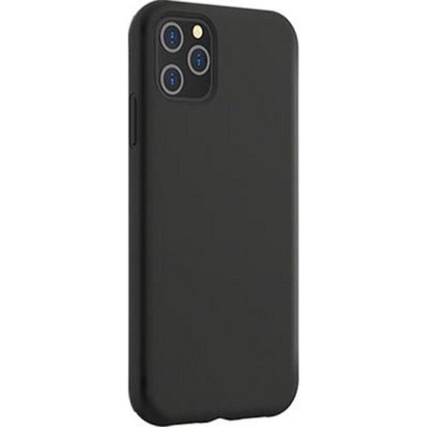 Bigben Connected, Custodia Protettiva Per Apple Iphone 12 Pro Max, Silicone Rigido, Soft Touch, Nero-image