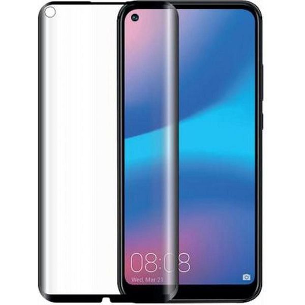 Bigben Connected, Protezione Dello Schermo In Vetro Oleorepellente Per Huawei P20 Lite 2019, Trasparente-image