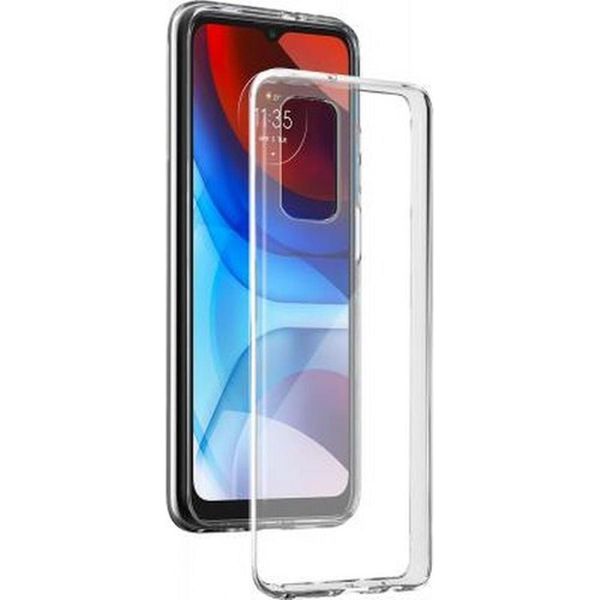 Bigben Connected, Custodia Per Motorola E13 In Tpu Morbido, Trasparente-image
