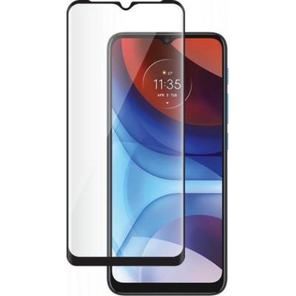 Bigben Connected, Protezione Dello Schermo In Vetro Antigraffio 2.5D Per Motorola E13, Trasparente-image