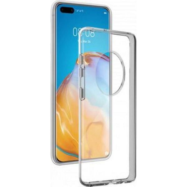 Bigben Connected, Cover Per Huawei Mate 40 Pro Morbida, Trasparente-image