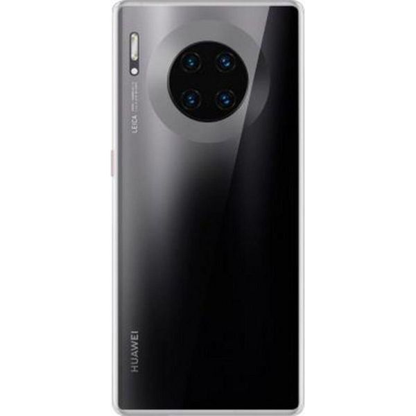 Bigben Connected, Cover Per Huawei Mate 30 Pro Morbido Silicone, Trasparente-image