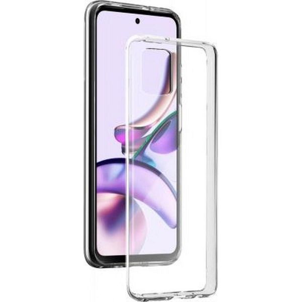 Bigben Connected, Custodia Per Motorola G13 In Tpu Morbido, Trasparente-image