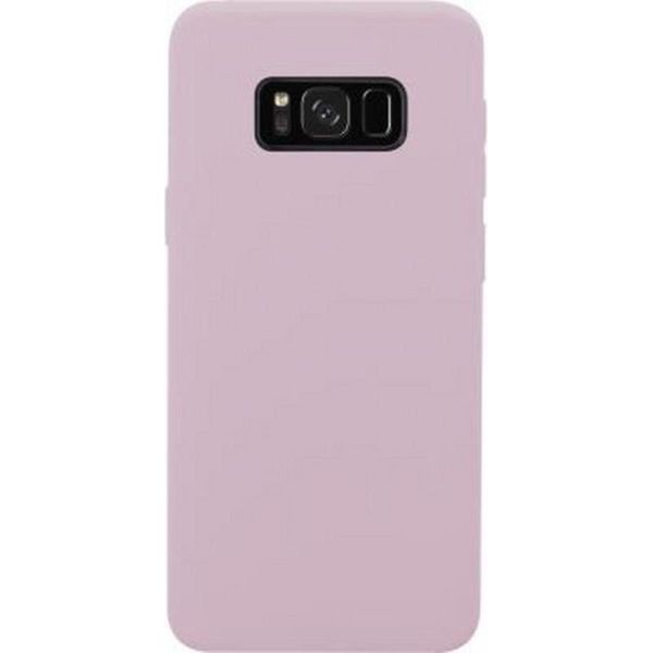 Bigben Connected, Custodia Protettiva Per Galaxy S8, Silicone Rigido, Morbida Al Tatto, Rosa-image