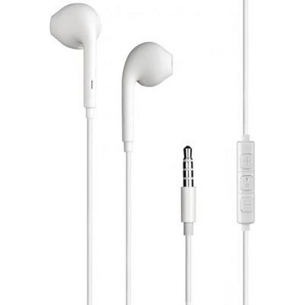 Bigben Connected, Cuffie Con Jack Da 3,5 Mm Con Telecomando E Microfono, Bianco-image