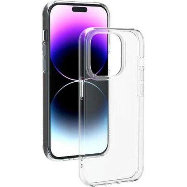 Bigben Connected, Custodia Per Apple Iphone 14 Pro Morbida Di Origine Francese, Trasparente-image