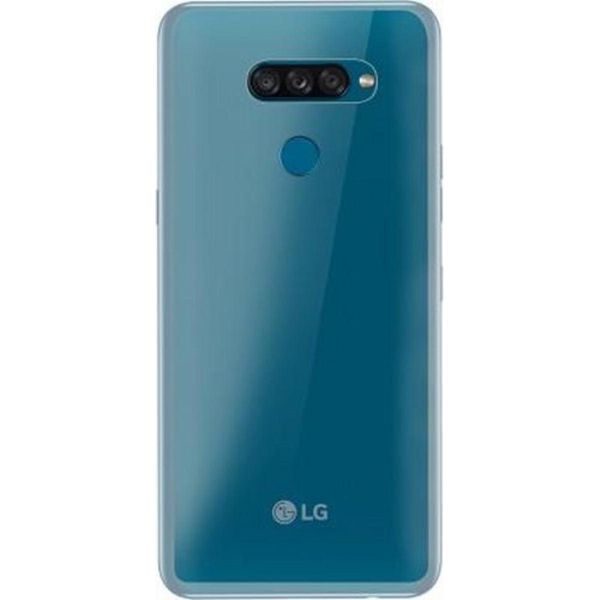 Bigben Connected, Custodia Protettiva Per Lg K50S, Silicone Morbido, Trasparente-image