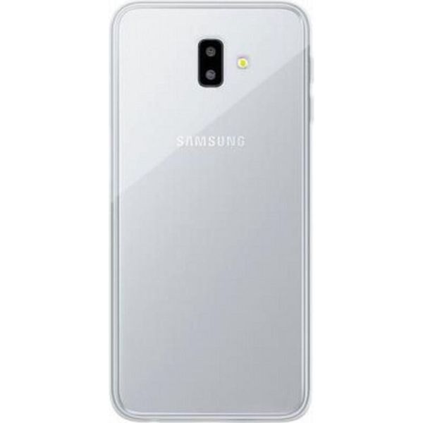Bigben Connected, Custodia Protettiva Per Samsung Galaxy J6 Plus, In Morbido Silicone, Trasparente-image