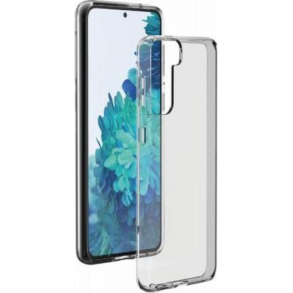 Bigben Connected, Custodia Protettiva Per Samsung Galaxy S21 Fe, Morbida E Ultrasottile, Trasparente-image