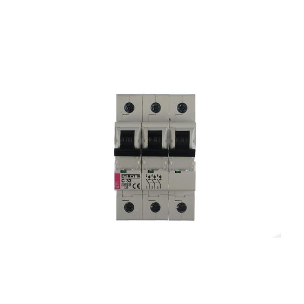 Interruttore 3P C 32A 10Ka Ac ETIMAT10 002135719-image