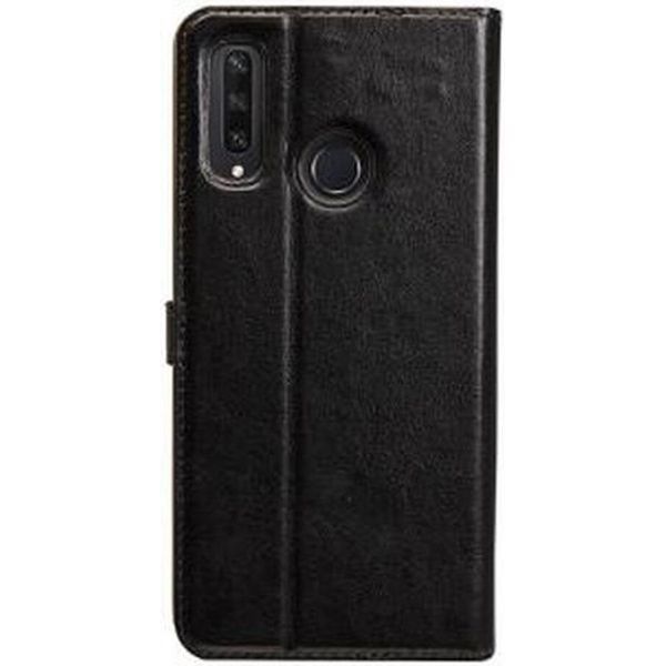 Bigben Connected, Custodia Per Huawei P40 Lite E Folio Wallet Con Patta Magnetica, Nero-image
