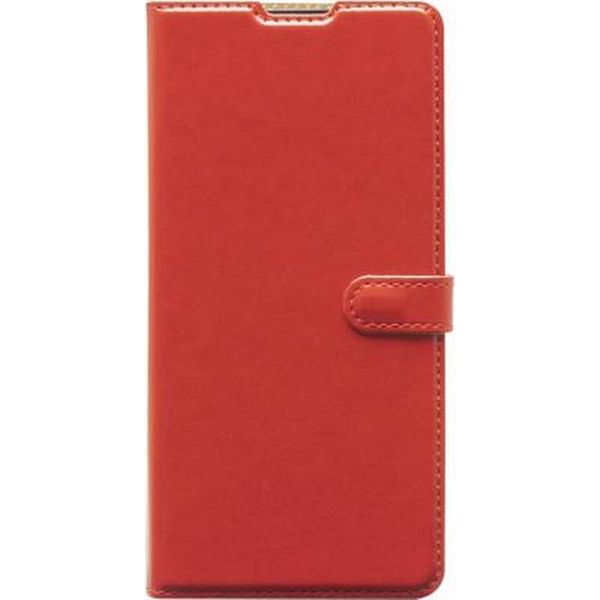 Bigben Connected, Custodia Per Huawei P Smart 2021 Folio Wallet Con Patta Magnetica, Rosso-image