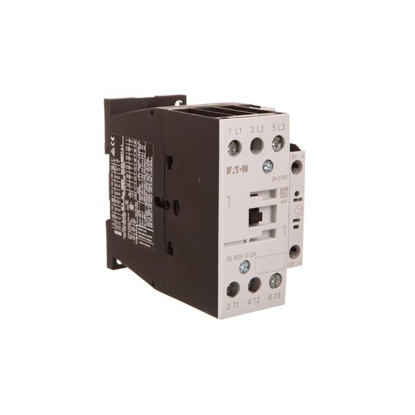 Contattore Di Potenza 38A 3P 24V Dc 1NO 0R DILM38-10-EA(RDC24) 190006-image