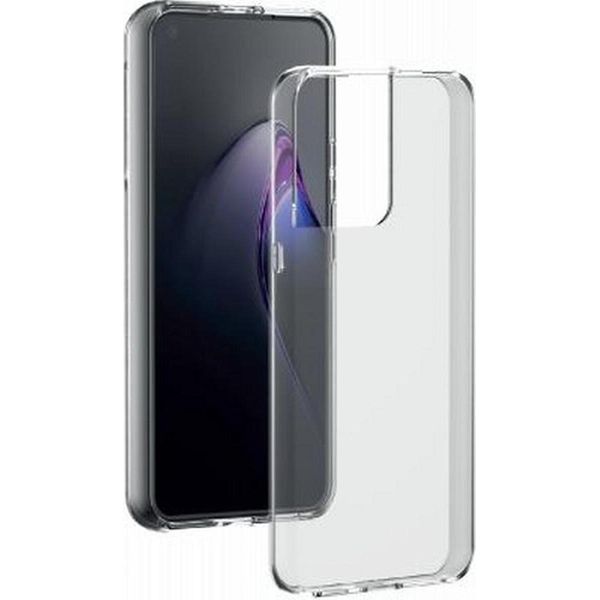 Bigben Connected, Custodia Protettiva Per Oppo Reno 8, Morbida E Sottile, Trasparente-image
