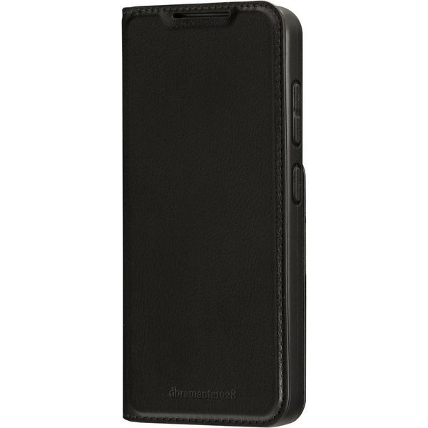 DBRAMANTE1928, Custodia Folio Per Samsung Galaxy S23 Plus 5G Modello Oslo In Pelle Con Portacarte, Nero-image
