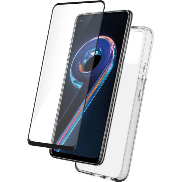 Bigben Connected, Confezione Di Accessori 2 In 1 Per Realme 9 4G/9 Pro Plus, Trasparente-image