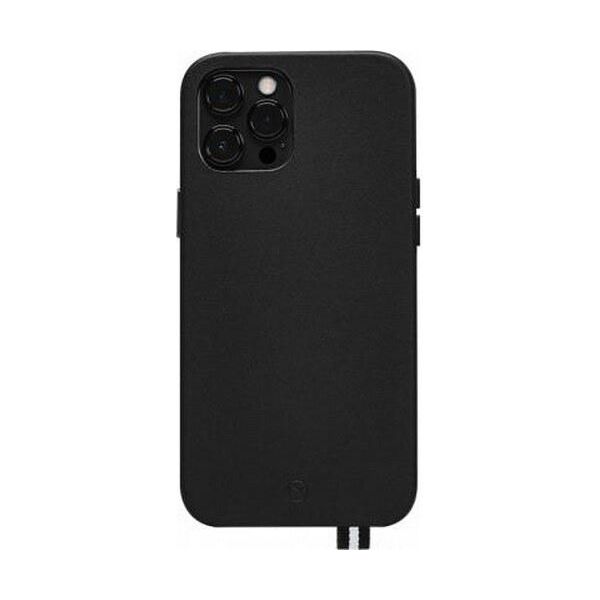 Artefakt, Custodia Per Apple Iphone 12 / 12 Pro In Pelle ElyséE, Nero-image