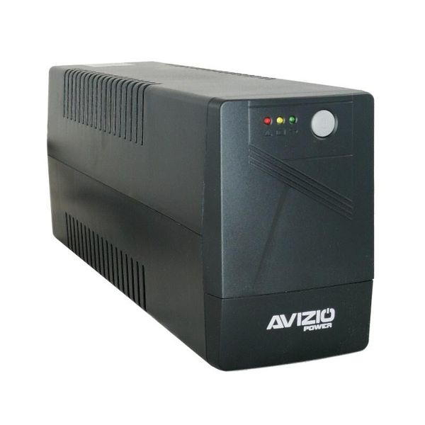 Alantec AP-BK850 Uninterruptible Power Supply (Ups) Line-Interactive 850 Va 480 W 2 Ac Outlet(S)-image