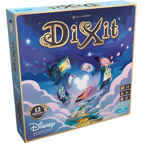 Libellud Dixit - Edizione Disney, Gioco Da Tavolo, Pensiero Laterale, 8 Anni, 15 Minuti, 30 Minuti, Gioco Per Famiglie-image