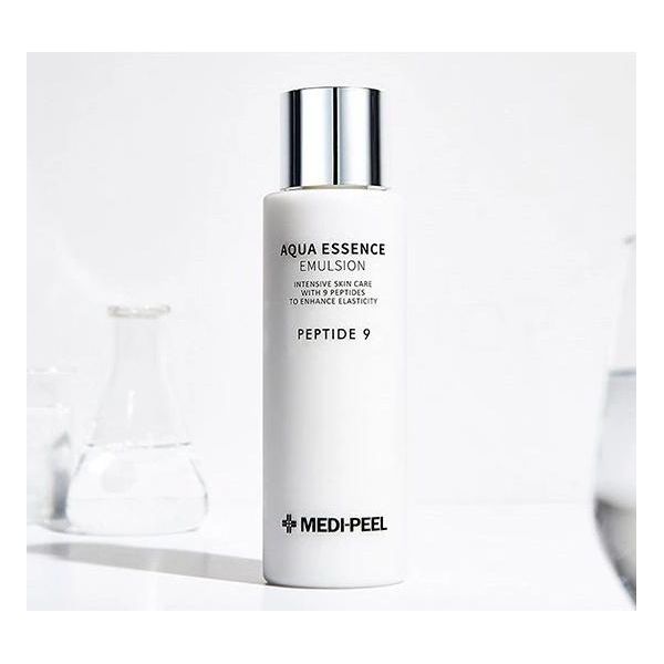 MEDI-PEEL Peptide 9 Aqua Essence Emulsione - Emulsione Peptidica Idratante-image