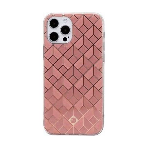 Artefakt, Custodia Saint Germain Per Apple Iphone 12 Pro Max Con Motivi 3D, Rosa-image
