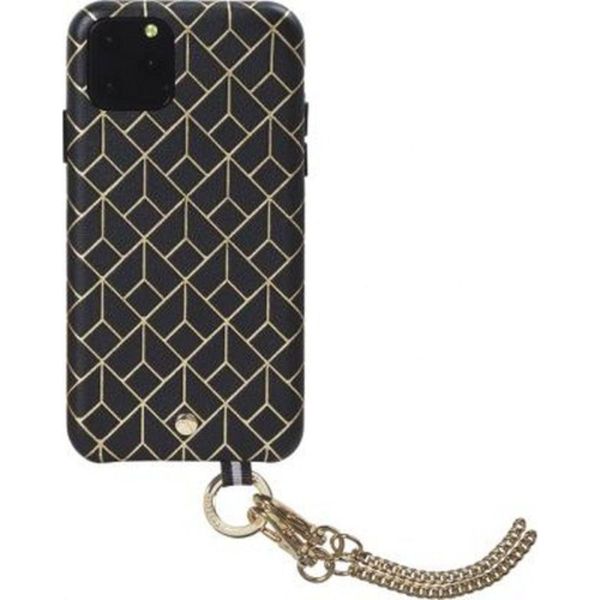 Artefakt, Custodia Per Apple Iphone 11 Pro In Pelle St. Germain Con Tracolla, Nero-image